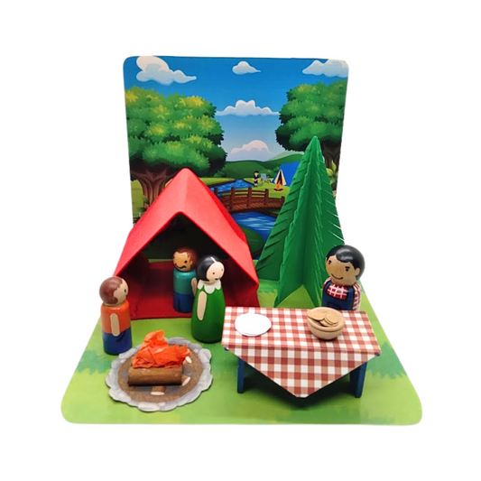 Camping - Mini Maker Kit