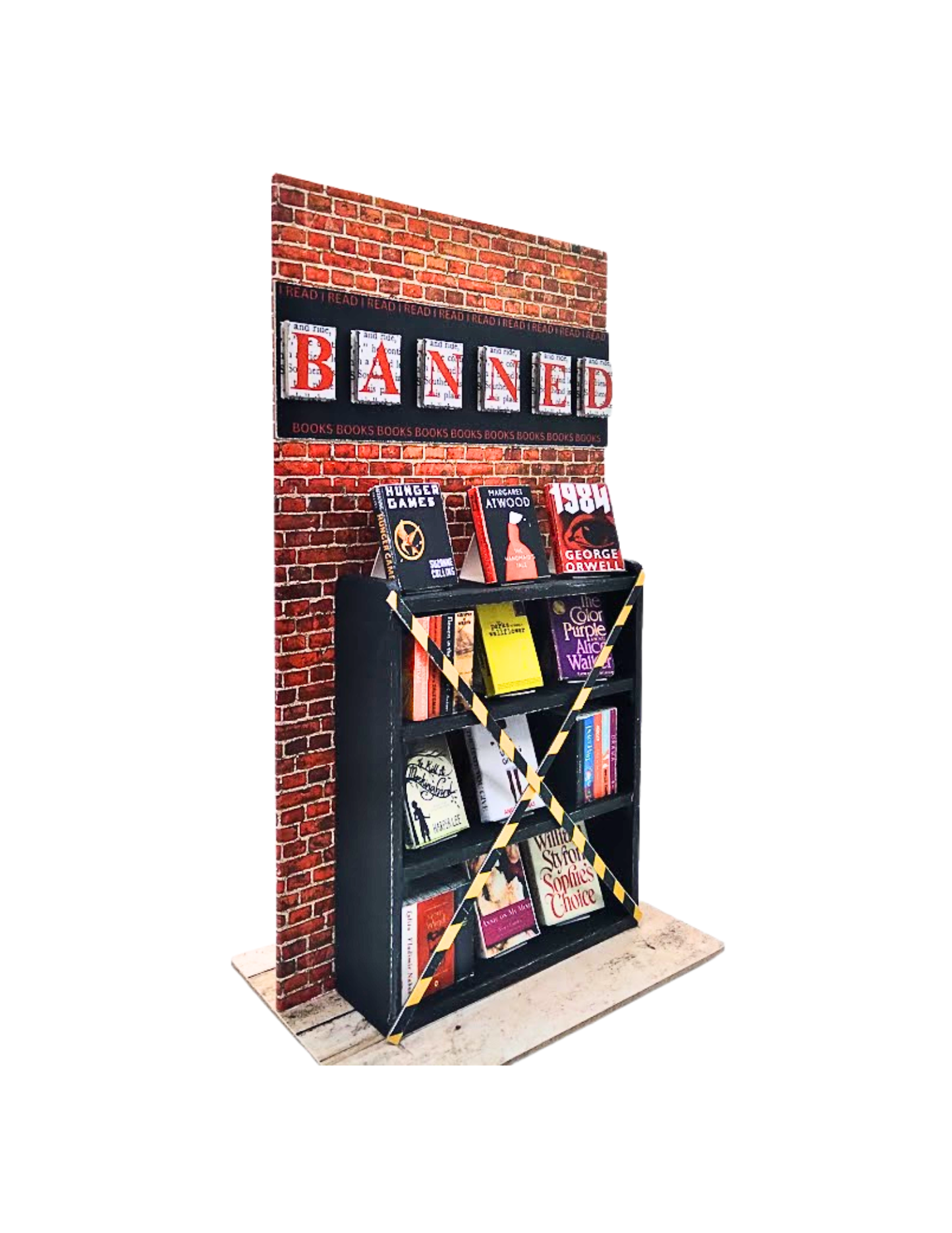 I Read Banned Books - Display