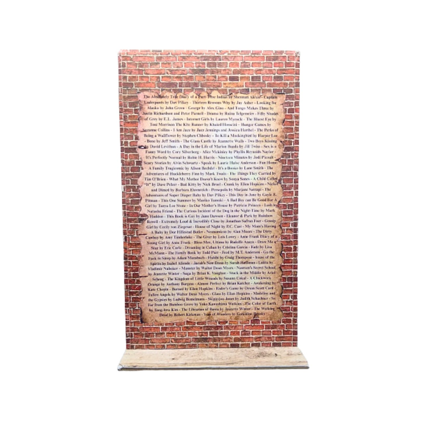 I Read Banned Books - Display