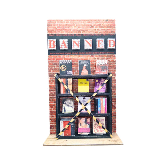 I Read Banned Books - Display