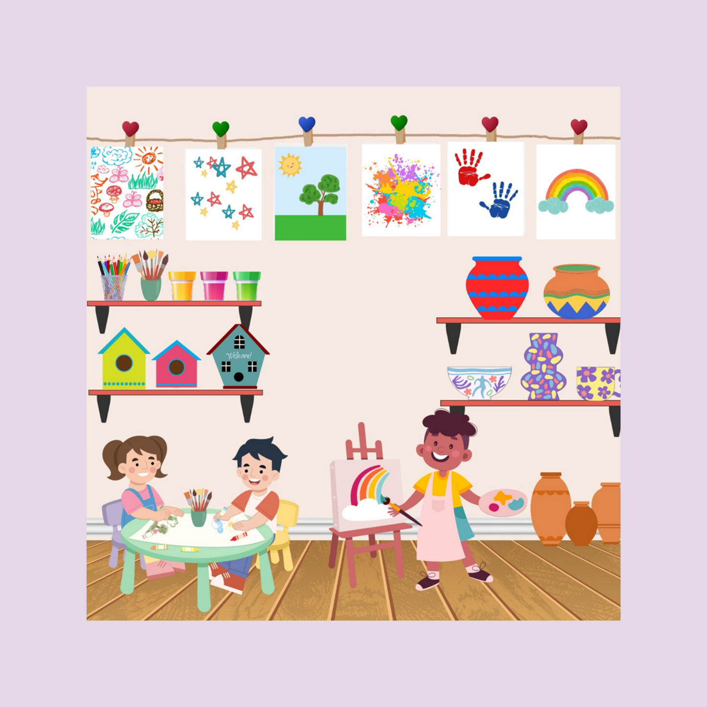 The Art Spot - Mini Maker Kit