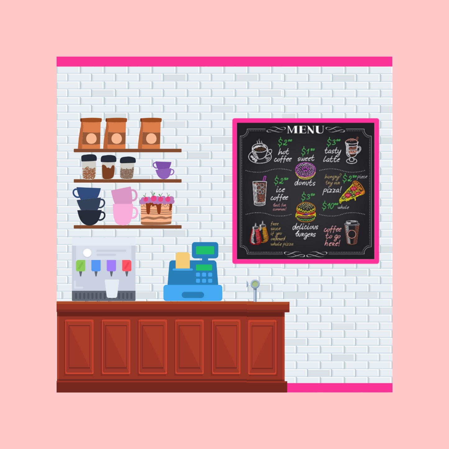 Cafe - Mini Maker Kit