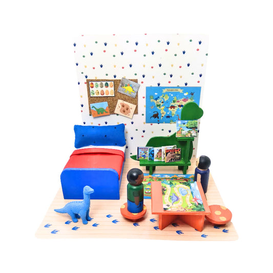 Dinosaur Room - Mini Maker Kit
