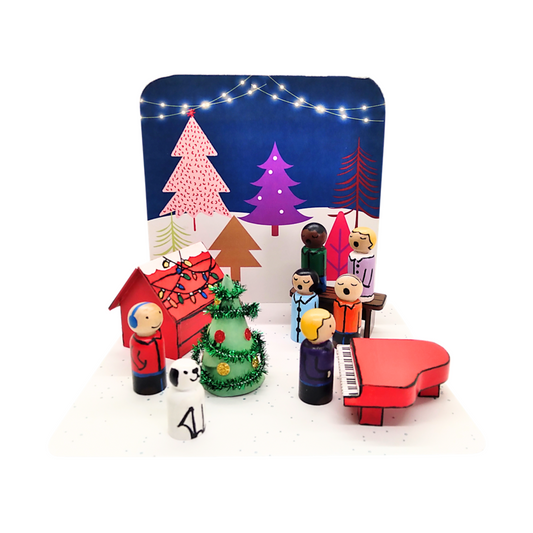 "Oh Christmas Tree" - Mini Maker Kit