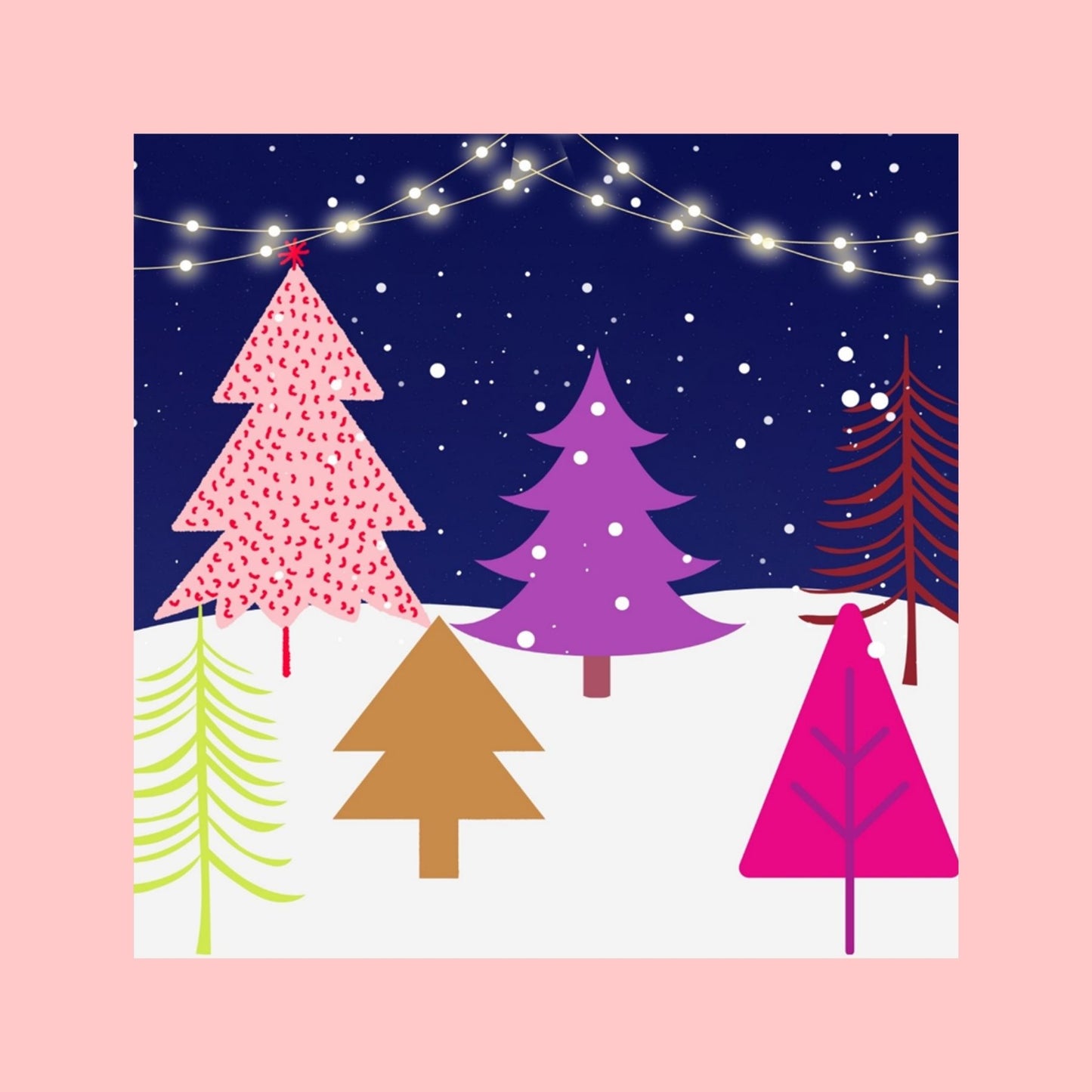 "Oh Christmas Tree" - Mini Maker Kit