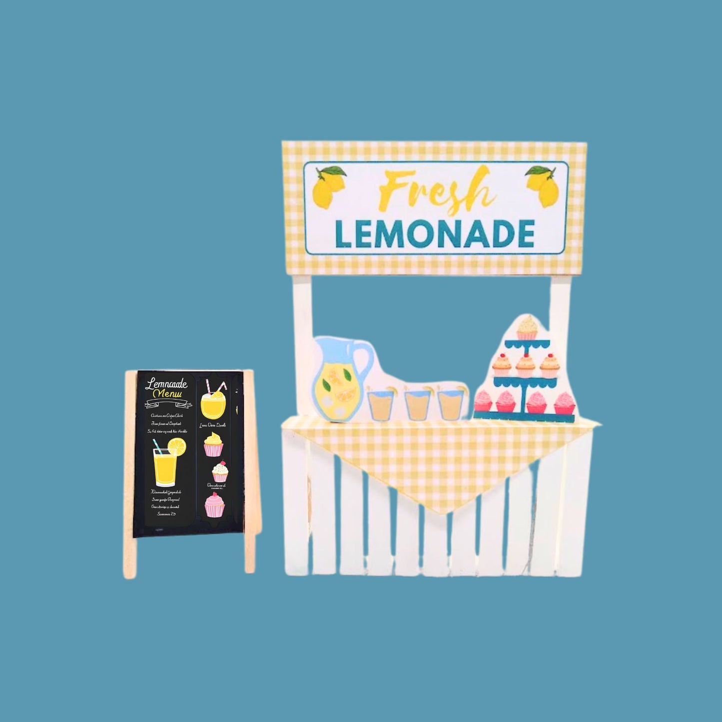 Lemonade Stand - Mini Maker Accessory Kit