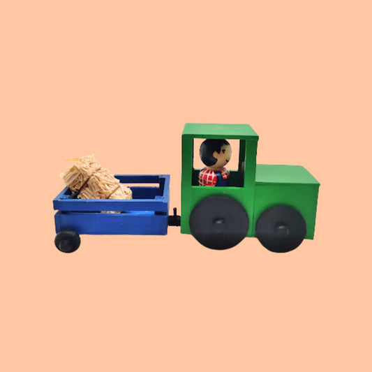 Tractor & Trailer - Mini Maker Accessory Kit