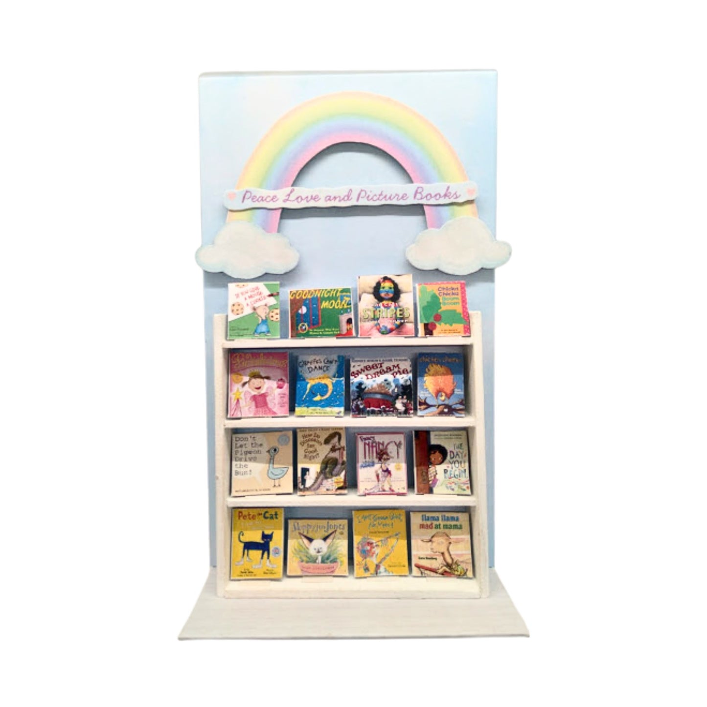 Peace, Love, and Picture Books - Display