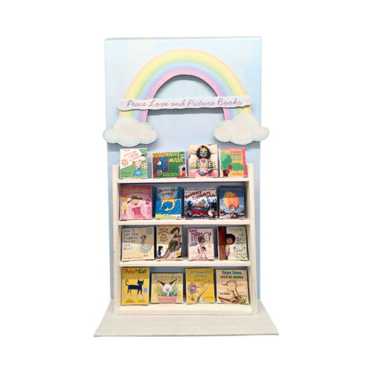 Peace, Love, and Picture Books - Display