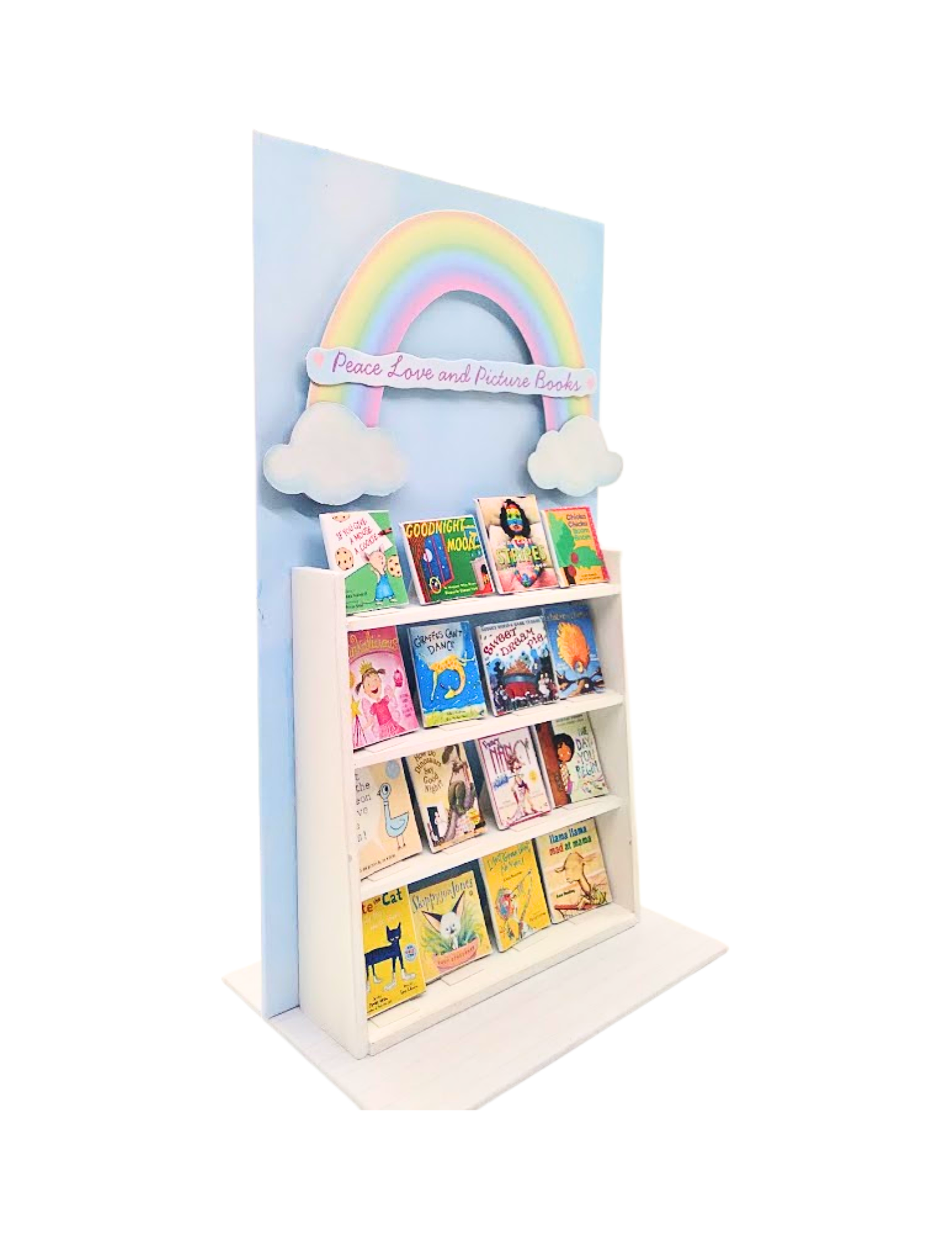 Peace, Love, and Picture Books - Display