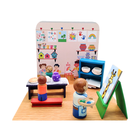 The Art Spot - Mini Maker Kit