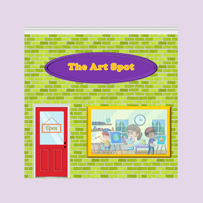 The Art Spot - Mini Maker Kit