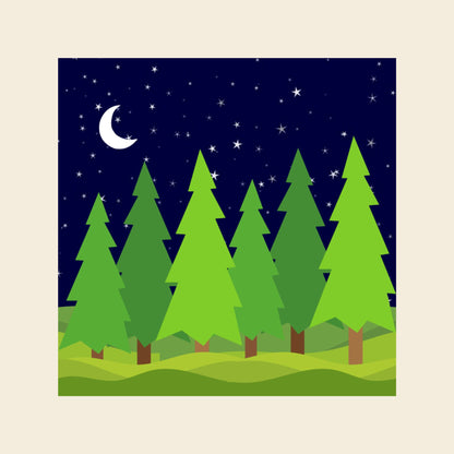 Campsite Reading Nook -  Mini Maker Kit