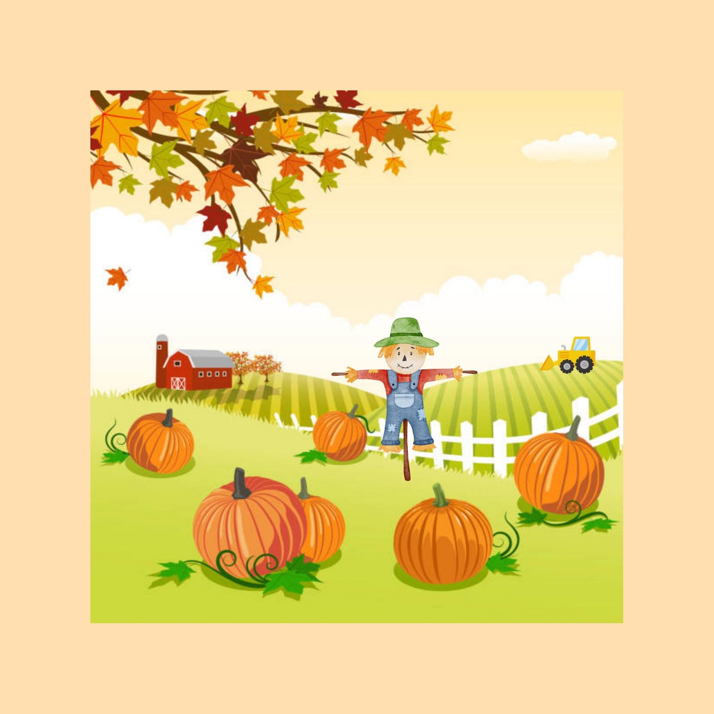 Pumpkin Patch - Mini Maker Kit