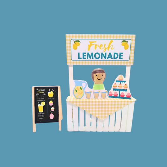 Lemonade Stand - Mini Maker Accessory Kit